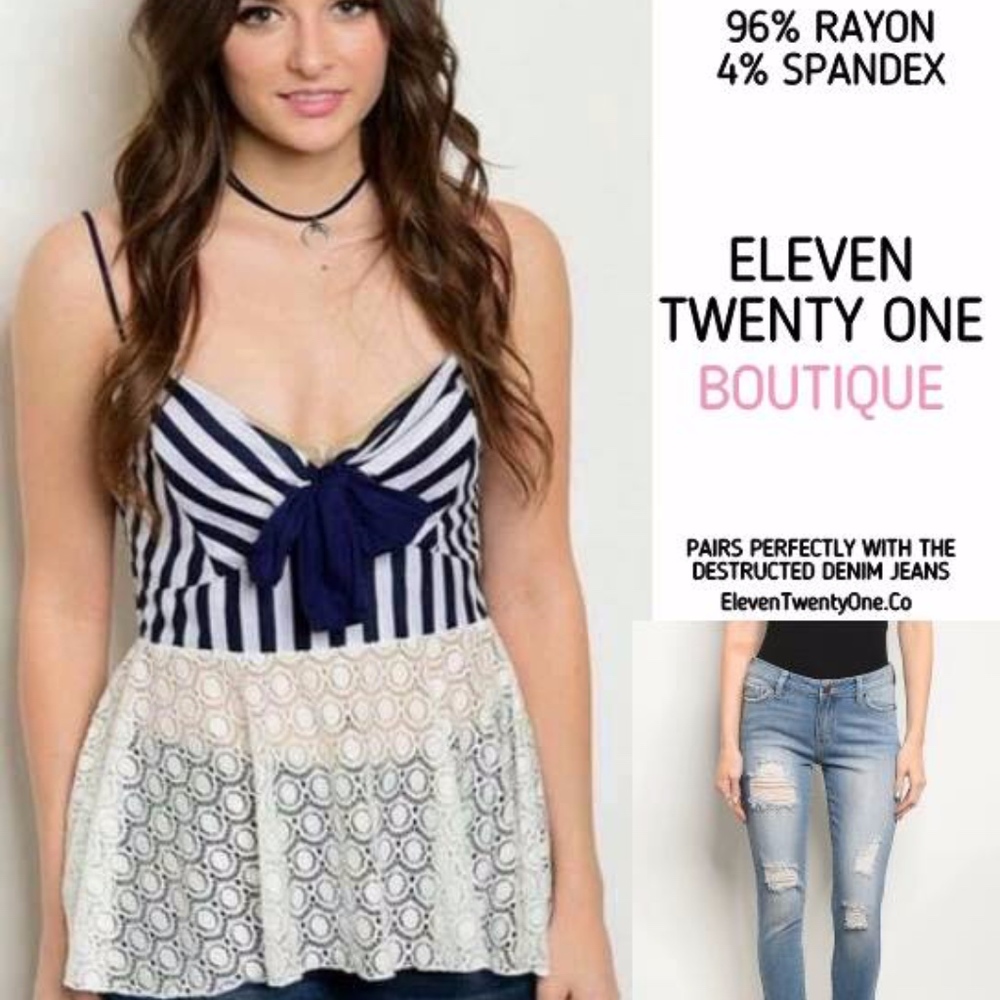 Peplum Tank